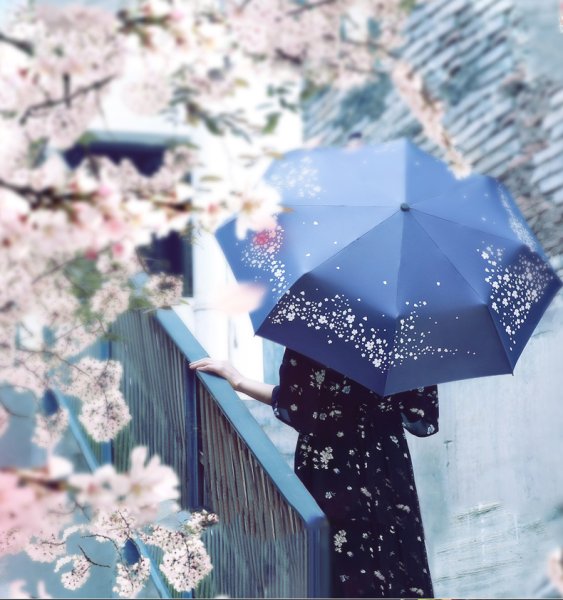 Весенний зонт