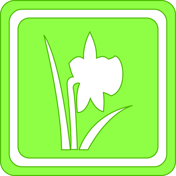 Значок весны