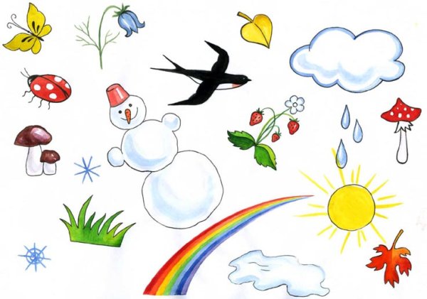 Символ весны для детей