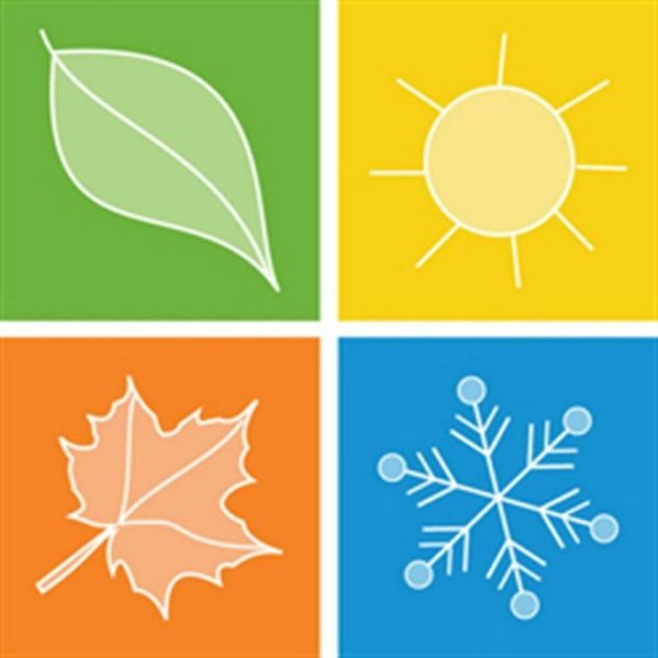 Времена года для дошкольников