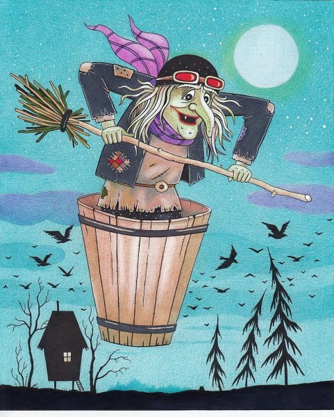 Сестра бабы яги