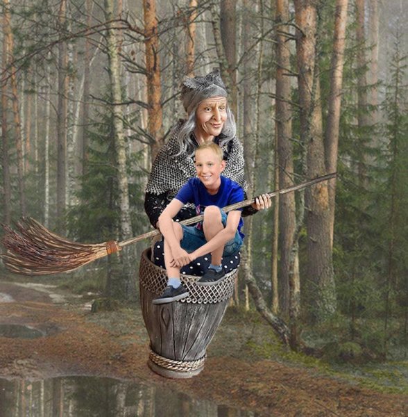 Добрая баба Яга