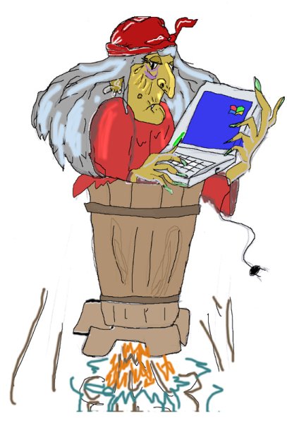 Добрая баба Яга