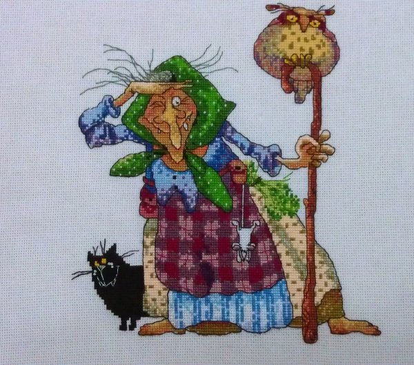 Сказочная бабушка