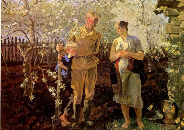 Алексей Ткачев «Весна 1945 года»