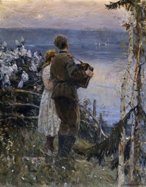 Николай Яковлевич бут картина боевые подруги