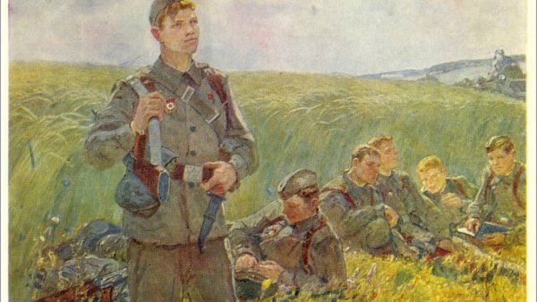 Война 45 года победа