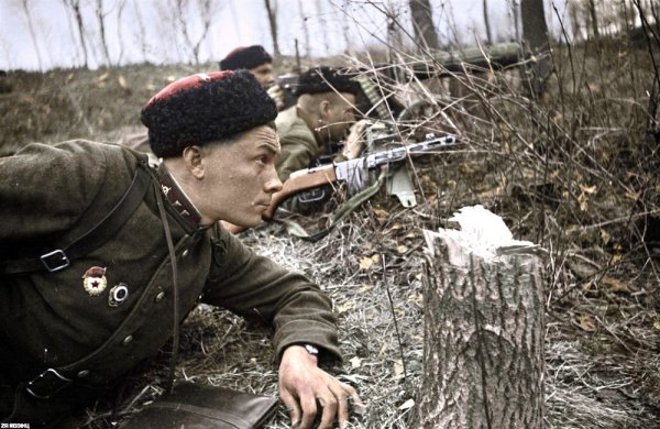 Вторая мировая война 1941-1945