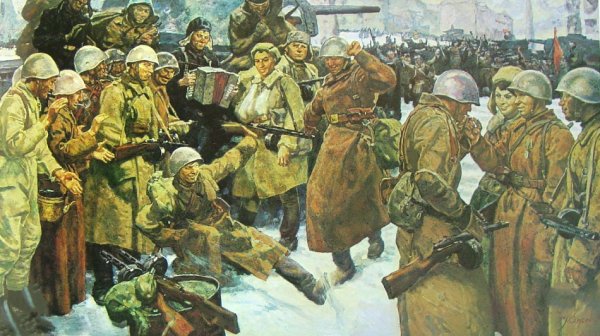 Вениамин Чебанов художник картины