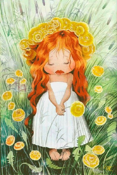 Виктория Процив художник ангелы