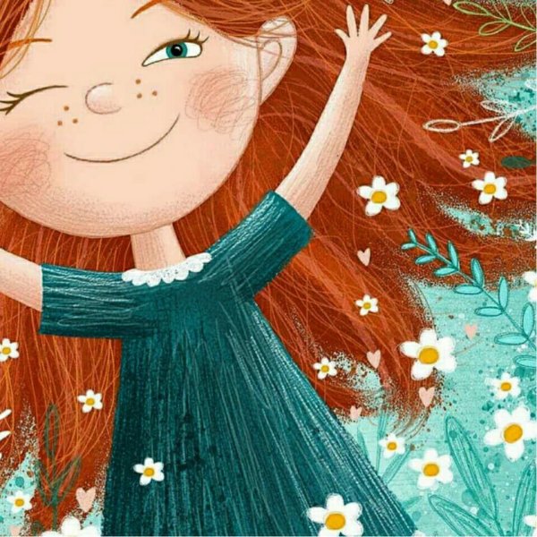 Хорошее настроение иллюстрации