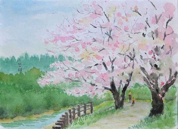 Рисунок на тему Весенняя капель