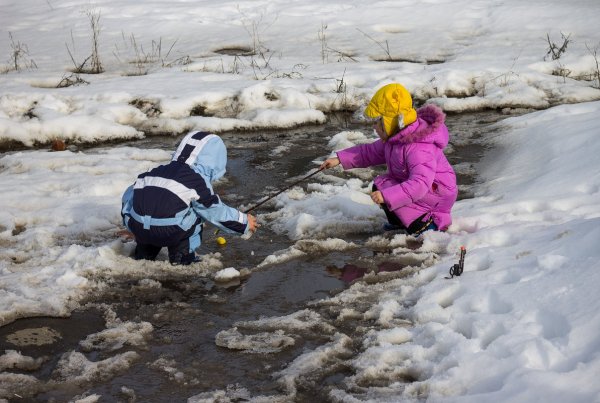 Ручей для детей