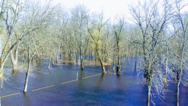 Весенние явления природы половодье