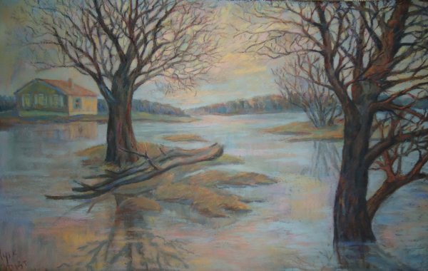 Половодье для дошкольников