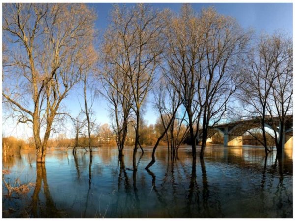 Весеннее половодье и дети