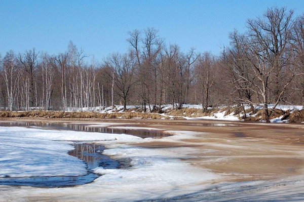 Половодье это для детей