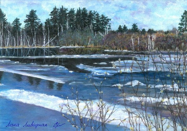 Весенний паводок