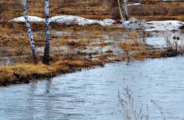 Меры безопасности на льду в весенний период