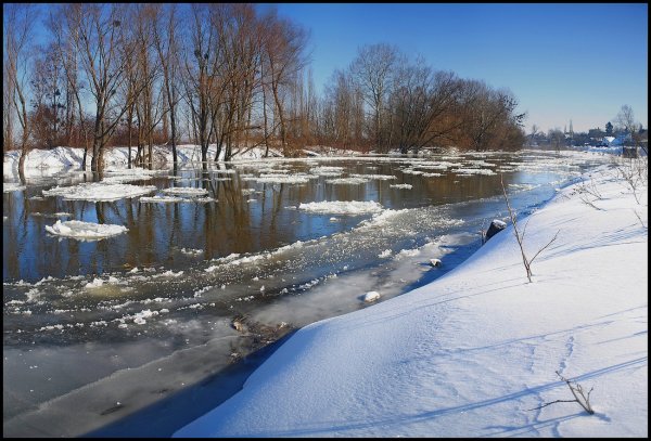 Весна в Амурской области