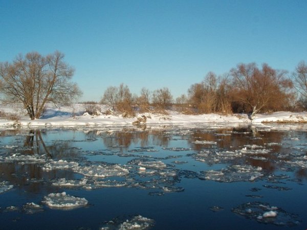 Альфа - половодье