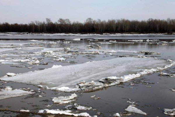 Затопление населенных пунктов