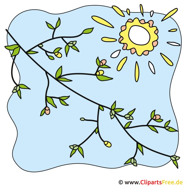 Весна солнышко картинки