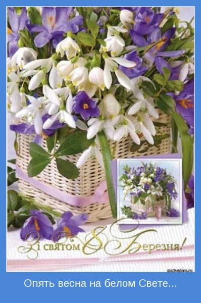 Опять Весна на белом свете