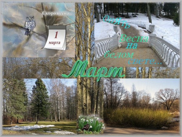 Опять Весна Борис