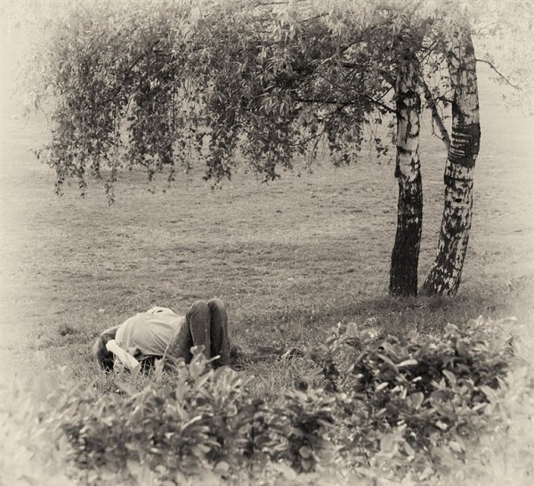 Женщина Весна любовь