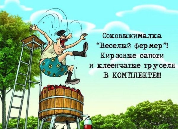 Цитаты про огород