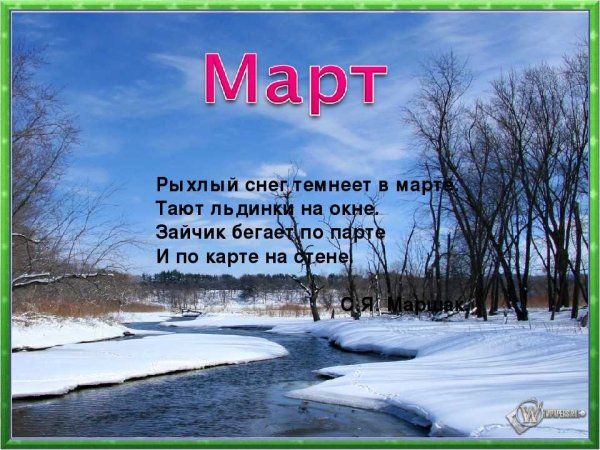 Вода в апреле картинки