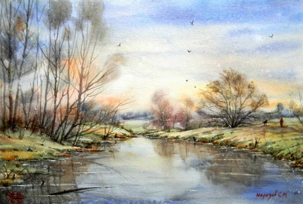 Сергей Морозов художник