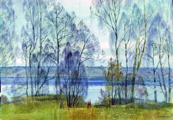 Художник Вячеслав Чернаков пейзаж