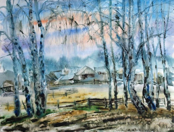 Художник Савинова роза Фаритовна картины