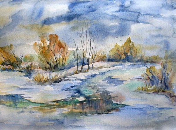 Крутов художник