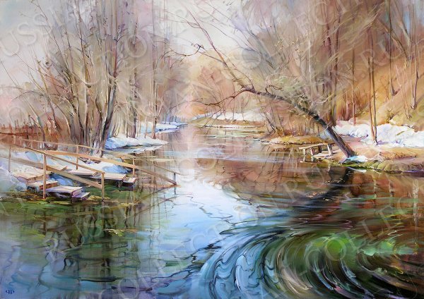 Художник Роман Романов пейзажи