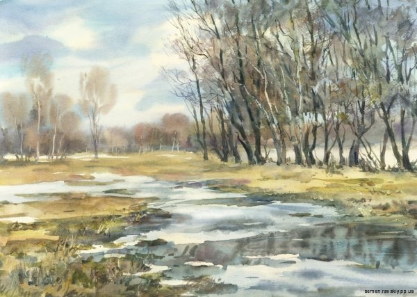 Художник Семен Равский