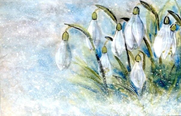 Подснежник Ганс христиан Андерсен