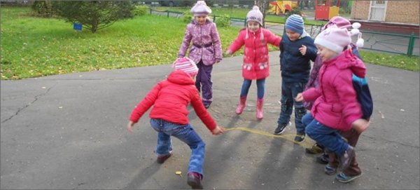 Весенние игры для детей