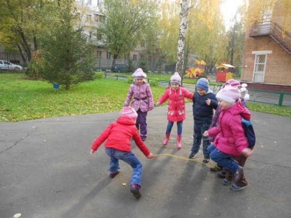 Игры весной на улице для детей