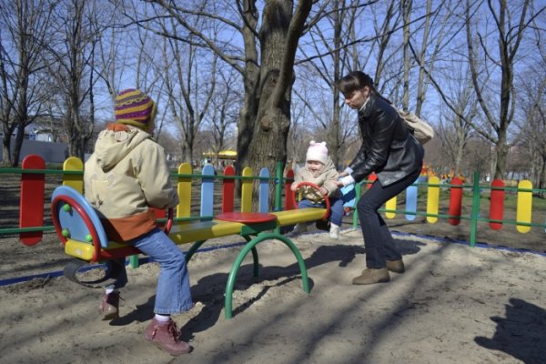 Уличные игры для детей