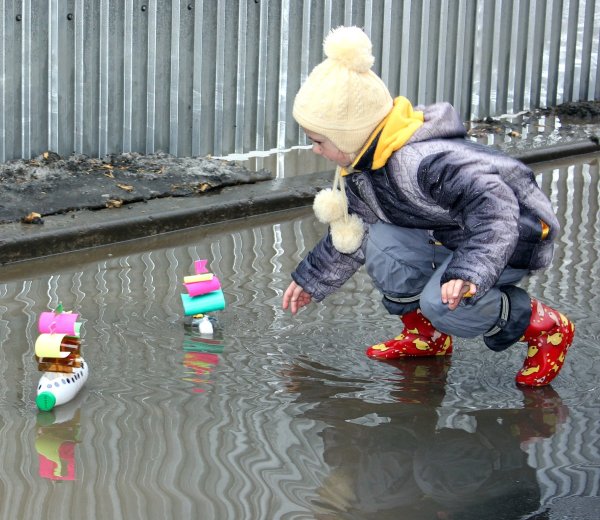 Весенние игры