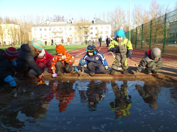 Наблюдение на прогулке