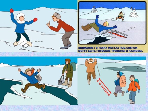 Внимание опасность на водоемах