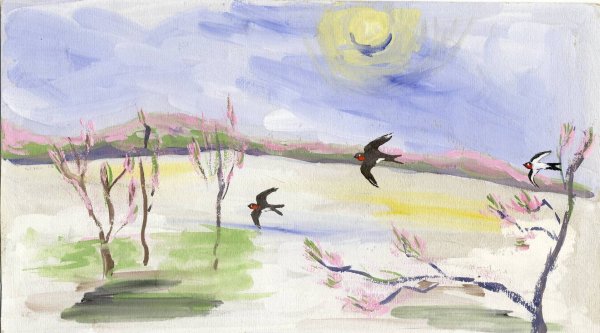 Птицы возвращаются