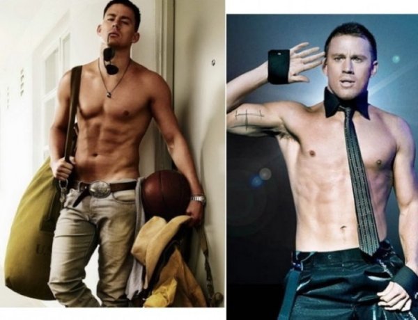 Люди идут по улице