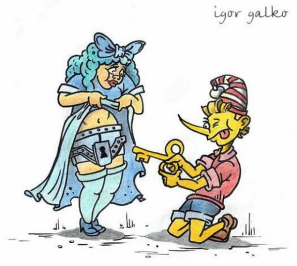 Мальвина из сказки золотой ключик