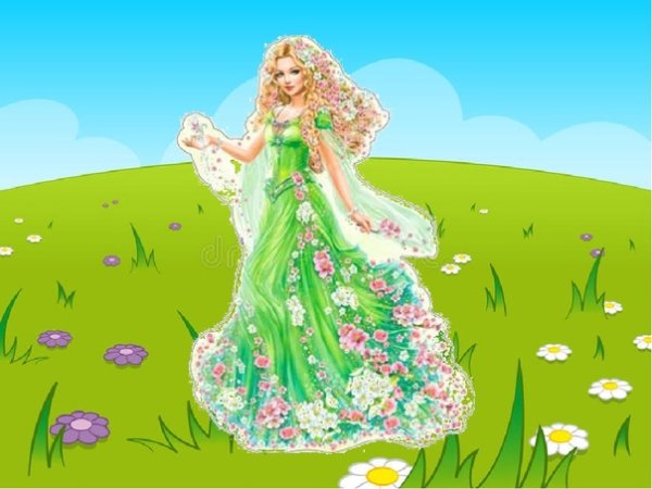 Весна красна