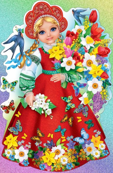 Рисование на тему Весна красна